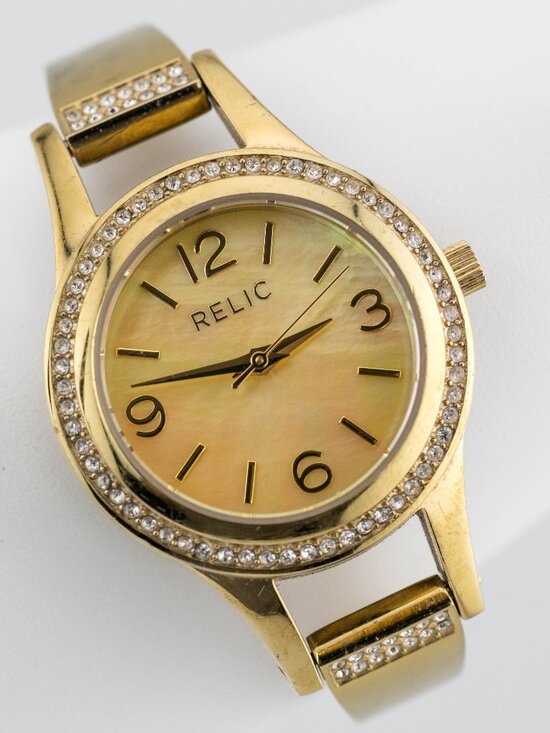 Relic Accessories - Relic ZR34162 Three-Hand Quartz Analog Women's Watch New Battery